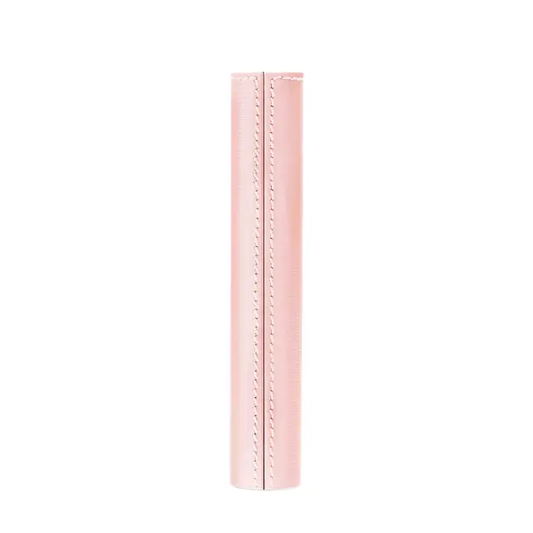 Fine leather mascara sleeve