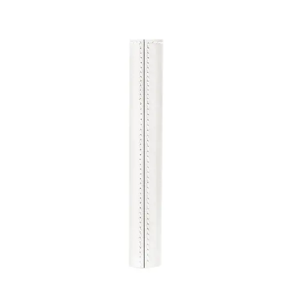 Fine leather mascara sleeve