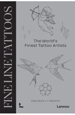 Fine Line Tattoos: The World's Finest Tattoo Artists - Sven Rayen