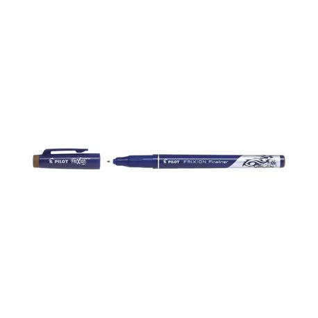 Fineliner Frixion Pilot 0.45 mm varf fin, maro