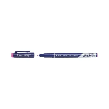 Fineliner Frixion Pilot 0.45 mm varf fin, roz