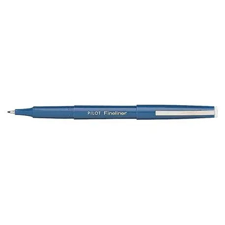 Fineliner Pilot 0.4 mm varf fin albastru