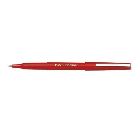 Fineliner Pilot 0.4 mm varf fin rosu
