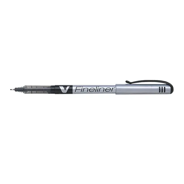 Fineliner Pilot diverse culori 0.5 mm cu capac Fineliner Pilot diverse culori 0.5 mm cu capac negru