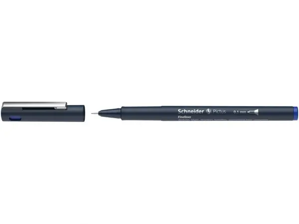 Fineliner Schneider Pictus 0,1 mm,4 culori
