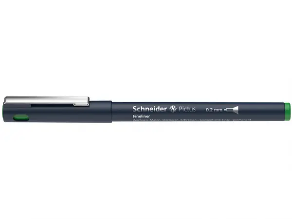 Fineliner Schneider Pictus 0,2 mm,4 culori