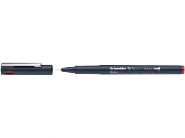 Fineliner Schneider Pictus 0,3 mm,4 culori