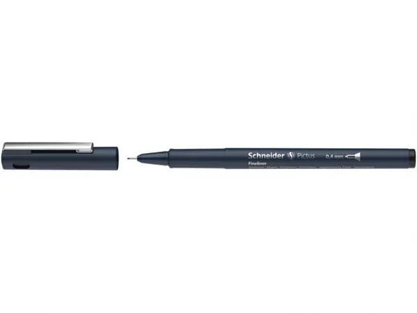 Fineliner Schneider Pictus 0,4 mm,4 culori