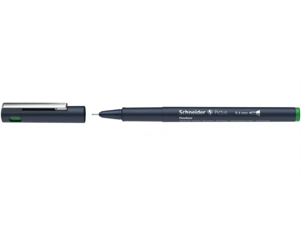 Fineliner Schneider Pictus 0,4 mm,4 culori