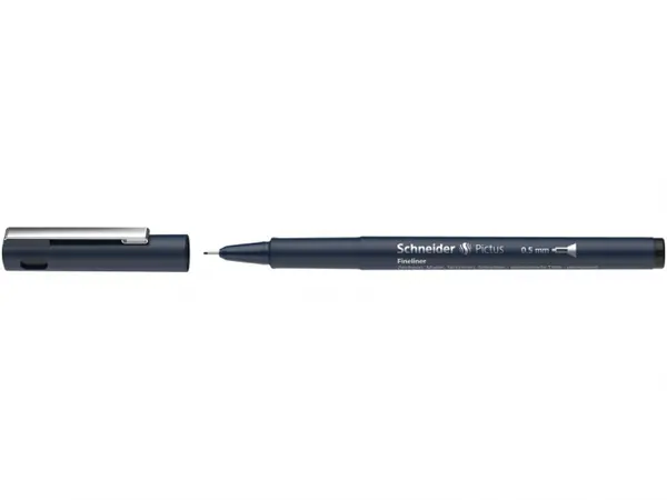 Fineliner Schneider Pictus 0,5 mm,4 culori