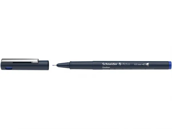 Fineliner Schneider Pictus 0,5 mm,4 culori