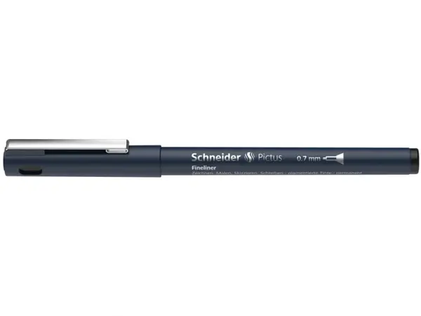 Fineliner Schneider Pictus 0,7 mm,4 culori