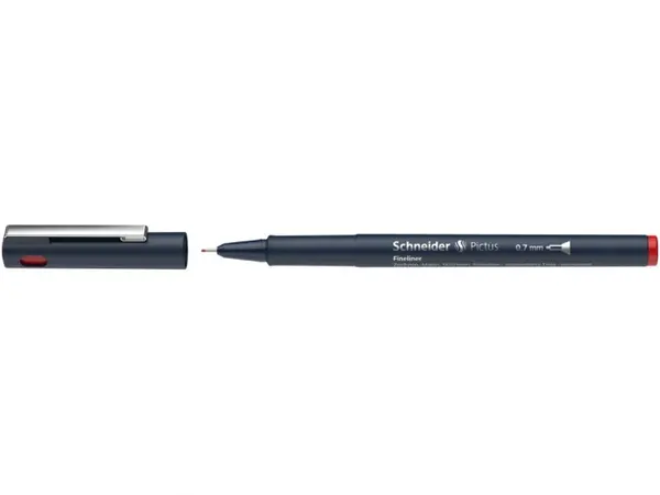 Fineliner Schneider Pictus 0,7 mm,4 culori