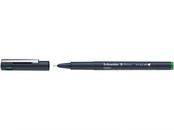 Fineliner Schneider Pictus 0,7 mm,4 culori