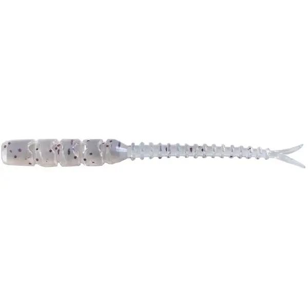 Finesse Bachi-Bachi Hellgrammite Tail 5cm Clear Purple Glitter 12buc