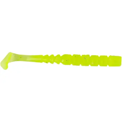 Finesse Bari-Bari Paddle Tail 5cm Clear Chartreuse 12buc