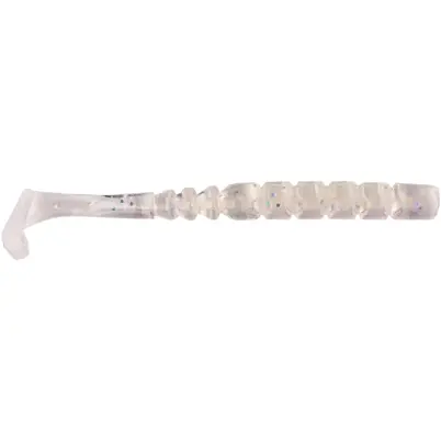 Finesse Bari-Bari Paddle Tail 5cm Clear Rainbow Glitter 12buc