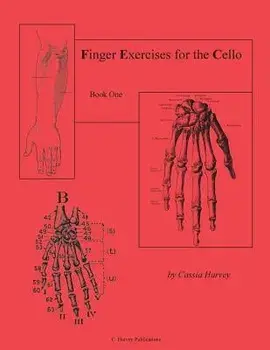 Finger Exercises for the Cello, Book One, Paperback/Cassia Harvey