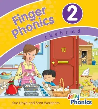 Finger Phonics Book 2. in Precursive Letters (British English edition), Board book/Sue Lloyd
