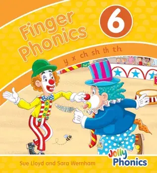 Finger Phonics Book 6. in Precursive Letters (British English edition), Board book/Sue Lloyd