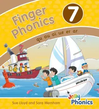 Finger Phonics Book 7. in Precursive Letters (British English edition), Board book/Sue Lloyd