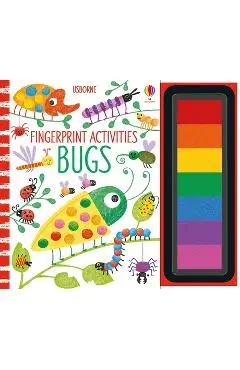 Fingerprint Activities Bugs - Fiona Watt