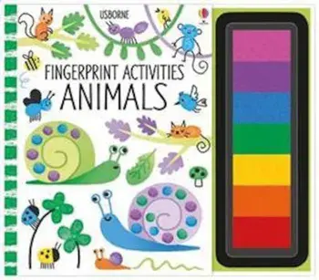Fingerprint Activities, Paperback/Fiona Watt