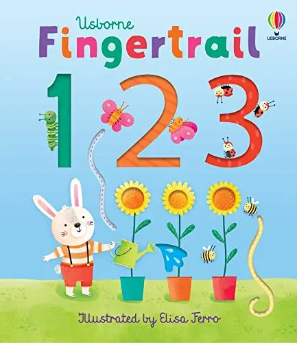 Fingertrail 123 | Felicity Brooks