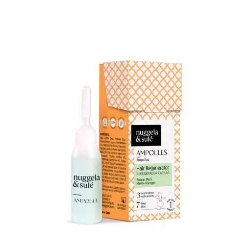 Fiola regeneranta pentru par, 10ml, Nuggela & Sule
