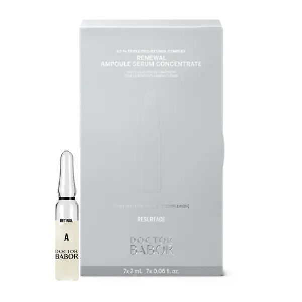 Fiole anti-imbatranire ten Doctor Babor Renewal Pro Retinol 7 x 2ml