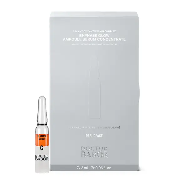 Fiole anti-imbatranire ten Doctor Babor Resurface Bi-Phase Glow 7 x 2ml