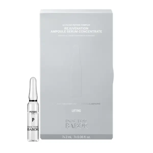 Fiole anti-rid Doctor Babor Peptides Lifting Rejuvenation Ampoule Serum Concentrate 7x2 ml