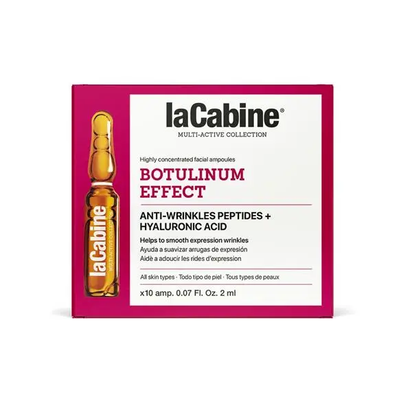 Fiole Botulinum Effect, 10 fiole x 2 ml, La Cabine