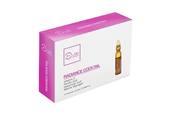 Fiole Cocktail Radiance, 10x2ml, InLab Medical