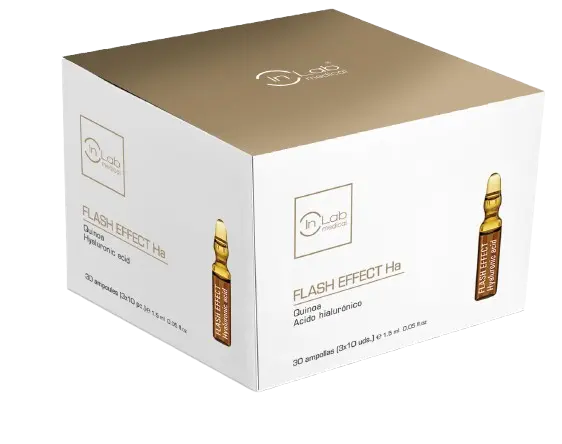 Fiole cu acid hialuronic Flash Effect, 30 x 1.5ml, InLab Medical