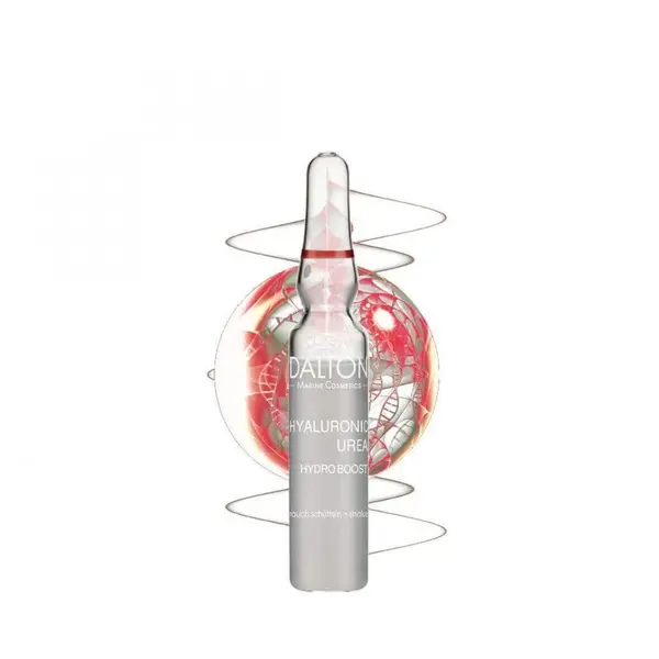 Fiole cu acid hialuronic Hyaluronic Urea Anti-Aging Hydrating Ampoules