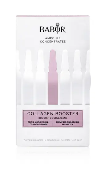 Fiole pentru ten Babor Collagen Booster efect de fermitate si lifting 7 x 2ml
