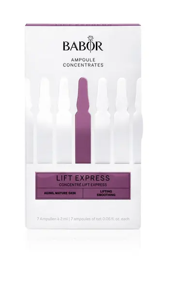 Fiole pentru ten Babor Lift Express efect de lifting si densitate 7 x 2ml