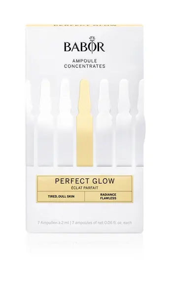 Fiole pentru ten Babor Perfect Glow efect de lifting si stralucire 7 x 2ml