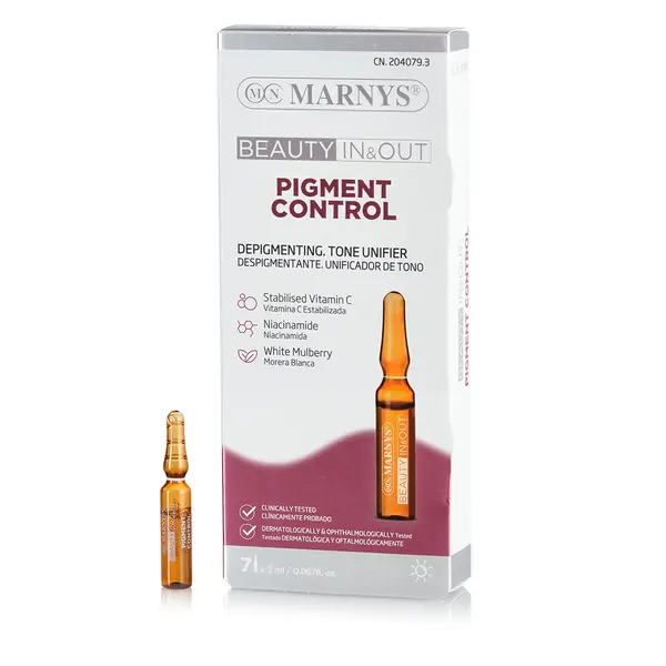 Fiole Pigment Control, 7 fiole, Marnys