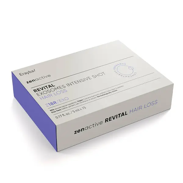 Fiole tratament împotriva căderii părului cu exozomi revitaliz