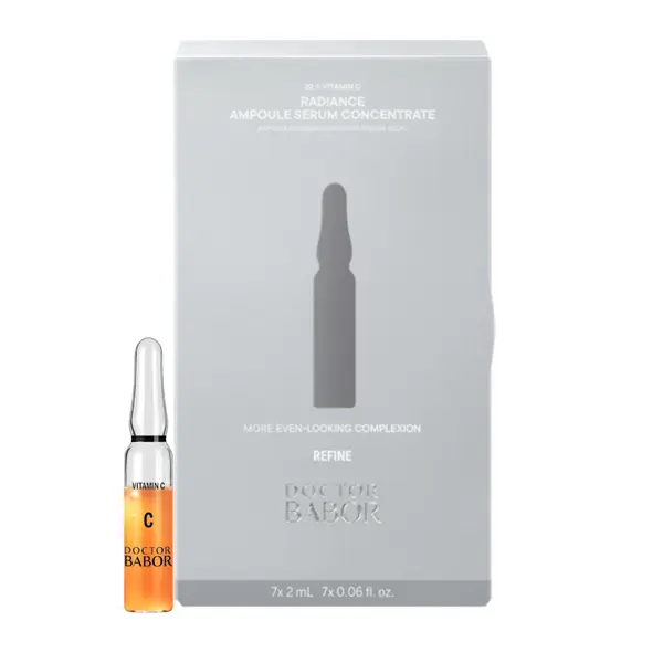 Fiole Vitamina C Doctor Babor Radiance Ampoule Serum Concentrate 7x2ml