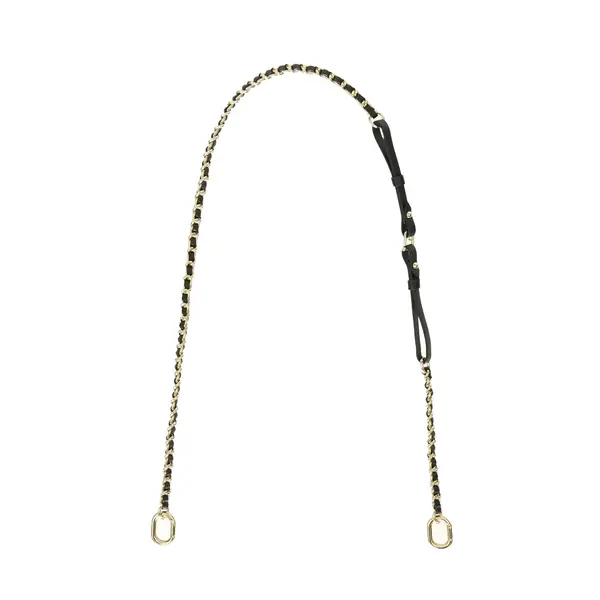 Fiona chain shoulder strap nero