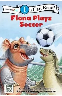 Fiona Plays Soccer: Level 1 - Richard Cowdrey
