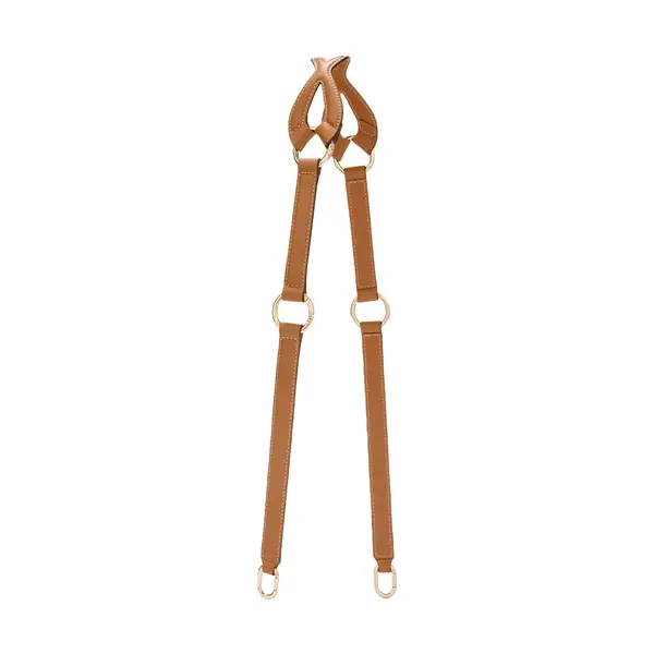 Fiona shoulder strap brandy