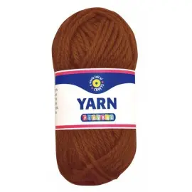 Fir acrilic maro