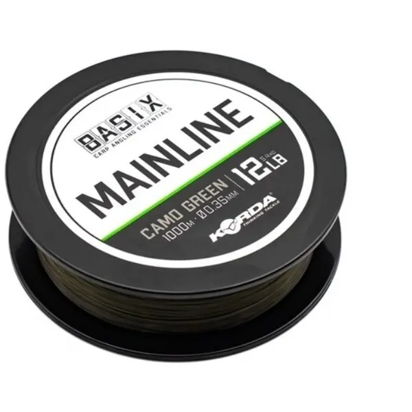 Fir Basix Mainline 0.40mm 15lb 500m