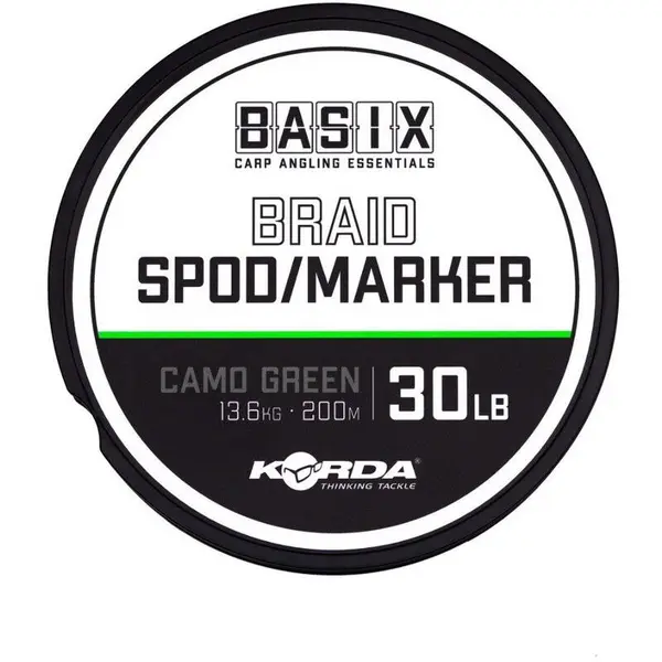 Fir Basix Spod Marker Braid 13.6kg 200m