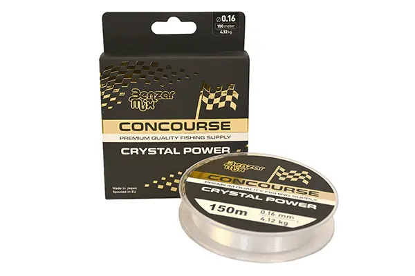 FIR BENZAR CONCOURSE CRYSTAL POWER 0,16MM 150M