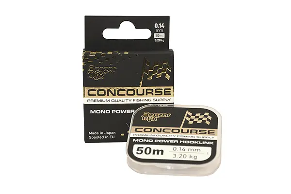 FIR BENZAR CONCOURSE MONO POWER HOOKLINK 0,08MM 50M